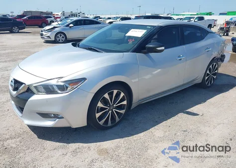 2016 Nissan Maxima 3.5 Sr from USA, damaged, VIN 1N4AA6AP5GC404815